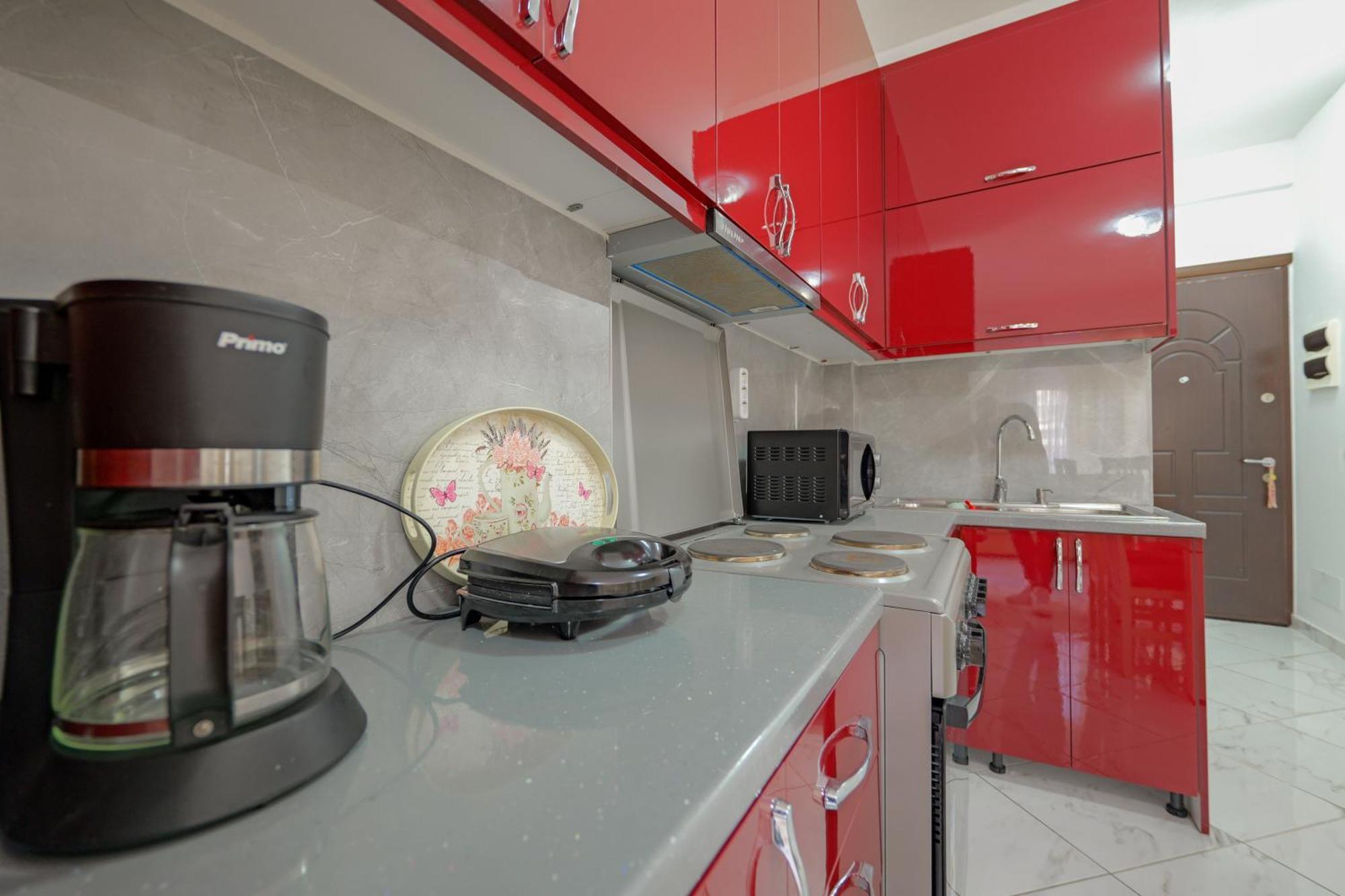 Valentina Apartment 1 ساراندا المظهر الخارجي الصورة
