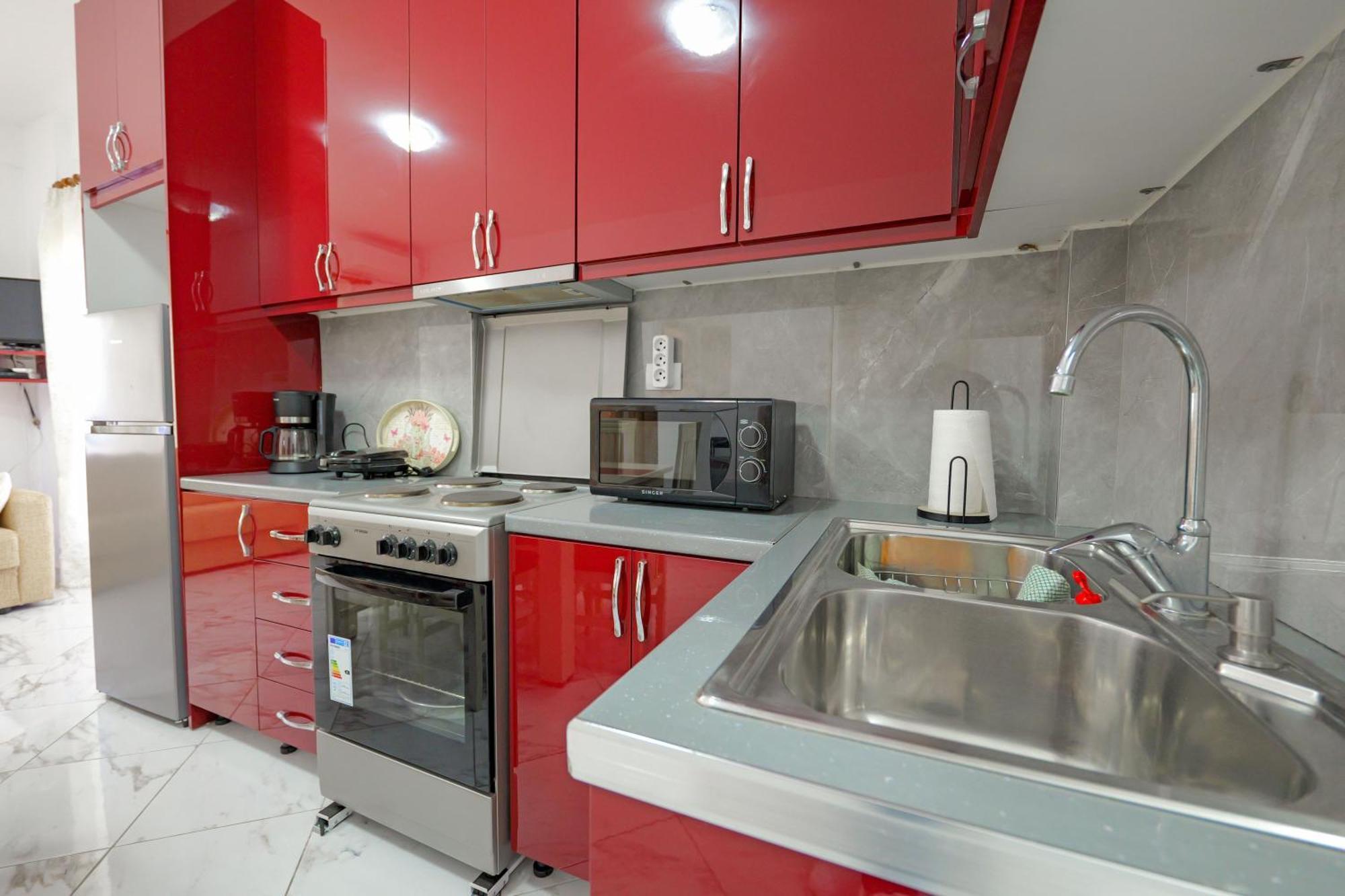 Valentina Apartment 1 ساراندا المظهر الخارجي الصورة