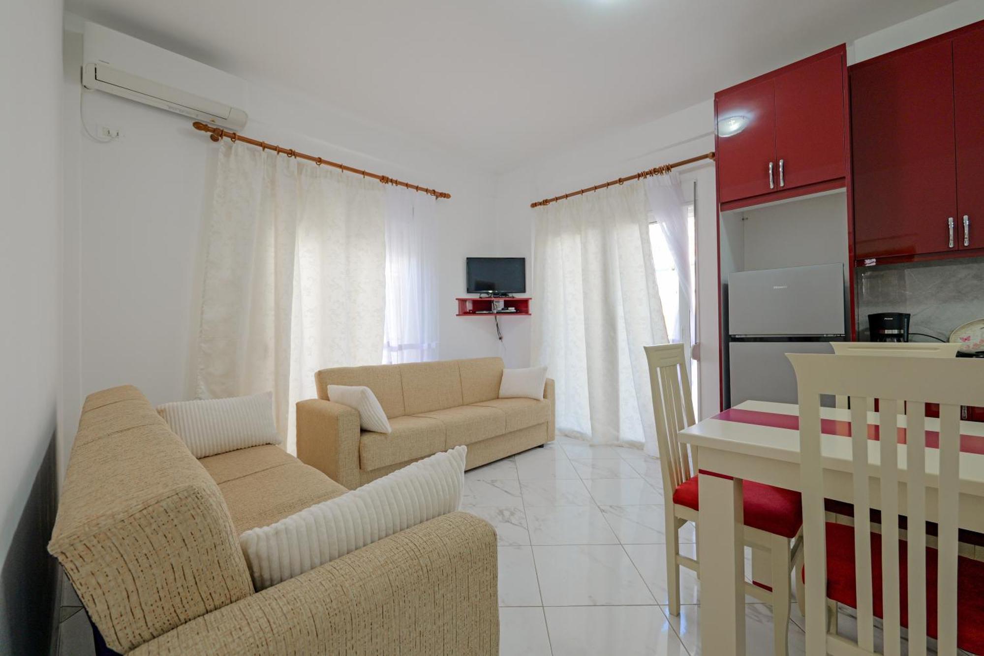 Valentina Apartment 1 ساراندا المظهر الخارجي الصورة