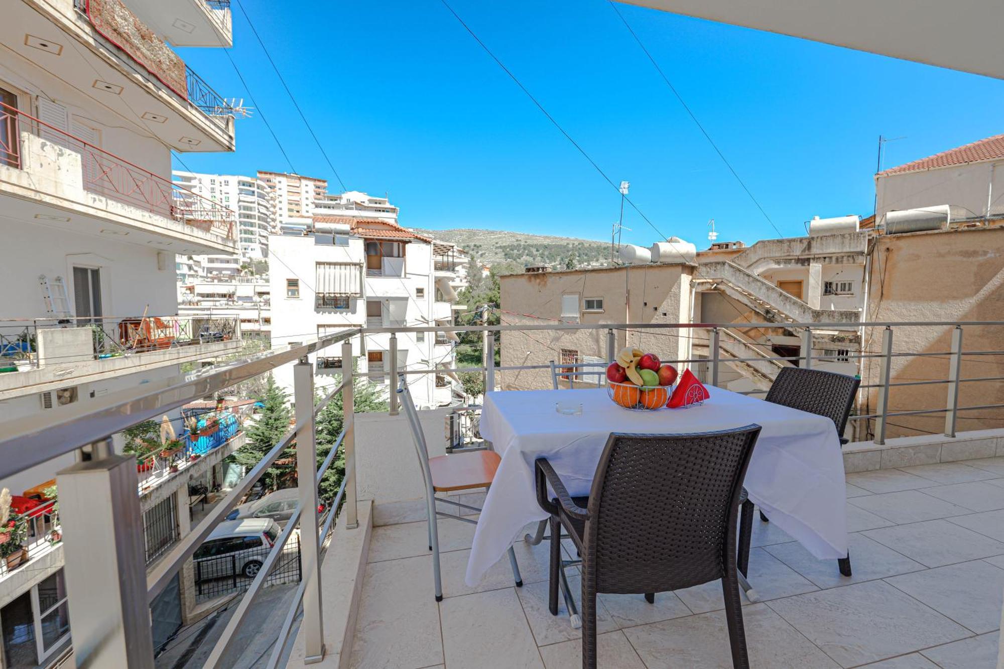Valentina Apartment 1 ساراندا المظهر الخارجي الصورة